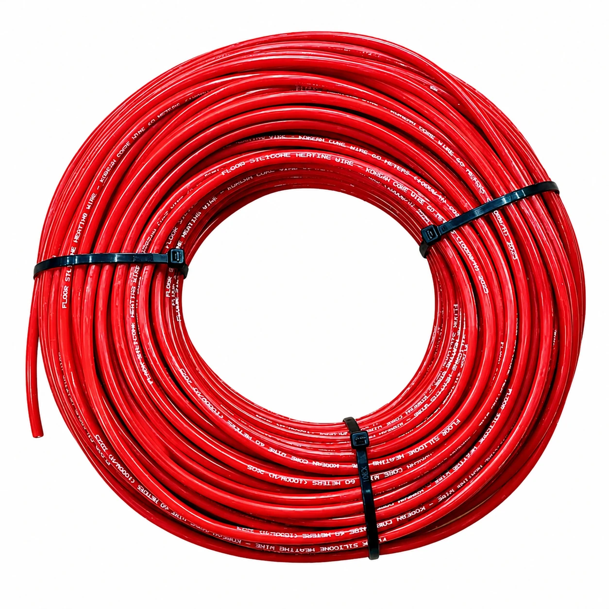 34244639-035f-4a10-9f27-387f99b8f68a وایر گرمایش از کف برقی 6 میل ضخیم 60 متری S.V.M (دارای 5 سال گارانتی) - تصویر 1