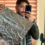 فویل حرارتی ضخیم 250 وات S.V.M بخاری برقی کوچک پد حرارتی آلمینیومی (به صورت ایستاده و باز ، کنترل شده استفاده شود!) - تصویر 2