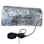 فویل حرارتی ضخیم 250 وات S.V.M بخاری برقی کوچک پد حرارتی آلمینیومی (به صورت ایستاده و باز ، کنترل شده استفاده شود!) - تصویر 4