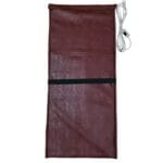 گرمایش صندلی (خودرو و کافه رستوران) (220 و 12 ولت) (رنگ زرشکی)