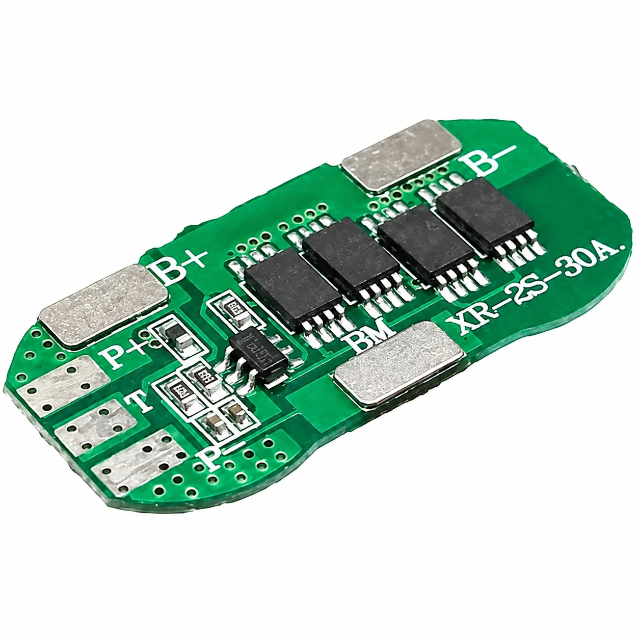 d9ba7e10-bd2b-4141-a59d-a695f11ee488 ماژول محافظ باتری لیتیومی BMS با خروجی P+ / P- / T – مجهز به سنسور دما به همراه فیش - تصویر 1