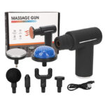 ماساژور تفنگی حرارتی و سرمایشی (Massage Gun Hot & Cold Compress)(ارسال رنگبندی رندوم)