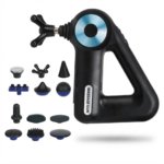 ماساژور تفنگی شارژی ۱۲ سری (Massage Gun)(ارسال رنگبندی رندوم)