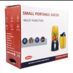 آبمیوهگیری و شیکر میکسر شارژی قابل حمل 400 میلیلیتری - تصویر 2
