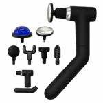 ماساژور تفنگی شارژی حرارتی دسته بلند (Massage Gun)