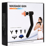 ماساژور تفنگی شارژی حرارتی دسته بلند (Massage Gun) - تصویر 2
