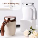 ماگ همزن اتوماتیک مغناطیسی شارژی (Self Stirring Mug)