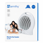 بخاری برقی فن‌دار Warmthy مدل LQ-801
