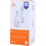 لامپ اضطراری شارژی بیوا مدل Biva LED-03 20W - تصویر 2