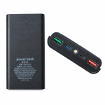 کیس پاوربانک فست شارژ 6 باتری 18650 ظرفیت 20000mAh با نمایشگر دیجیتال - تصویر 2