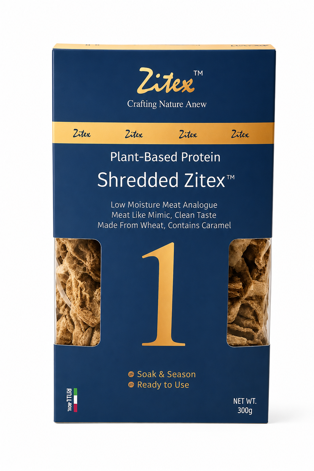 file_00000000b0488246aa1249dc15ed5f55 گوشت پروتئین گیاهی زیتکس (Shredded Zitex) - تصویر 1