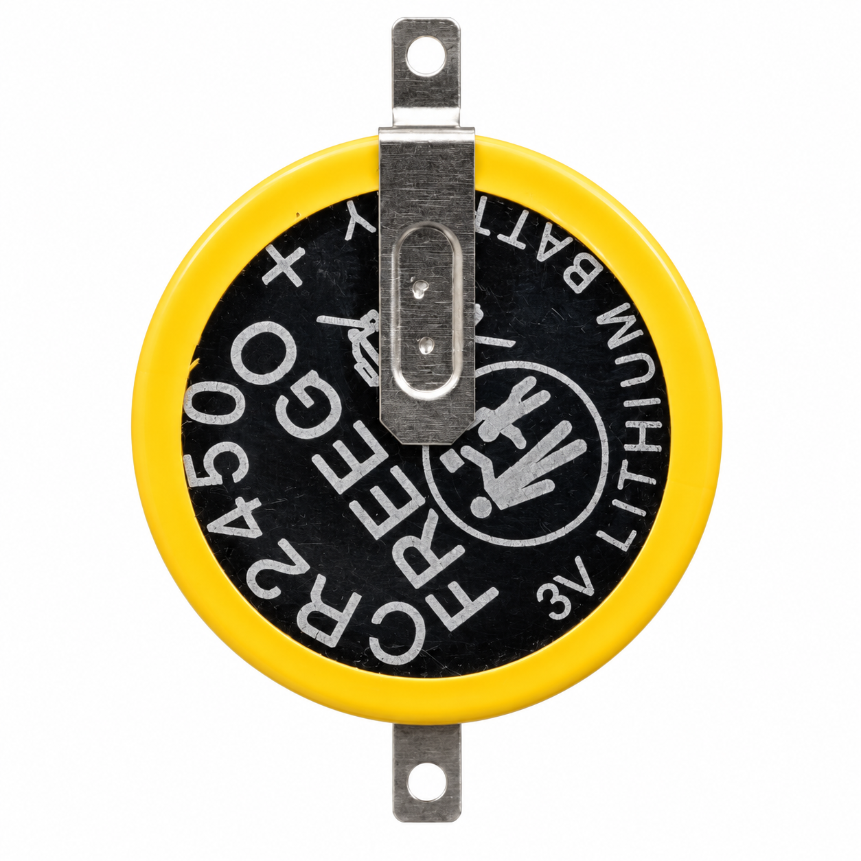 58f852a8-f262-4bfa-93dd-f10e09aa6aa6 باتری سکهای لیتیومی FREEGO مدل CR2450 پایهدار بسته 100 عددی - تصویر 1
